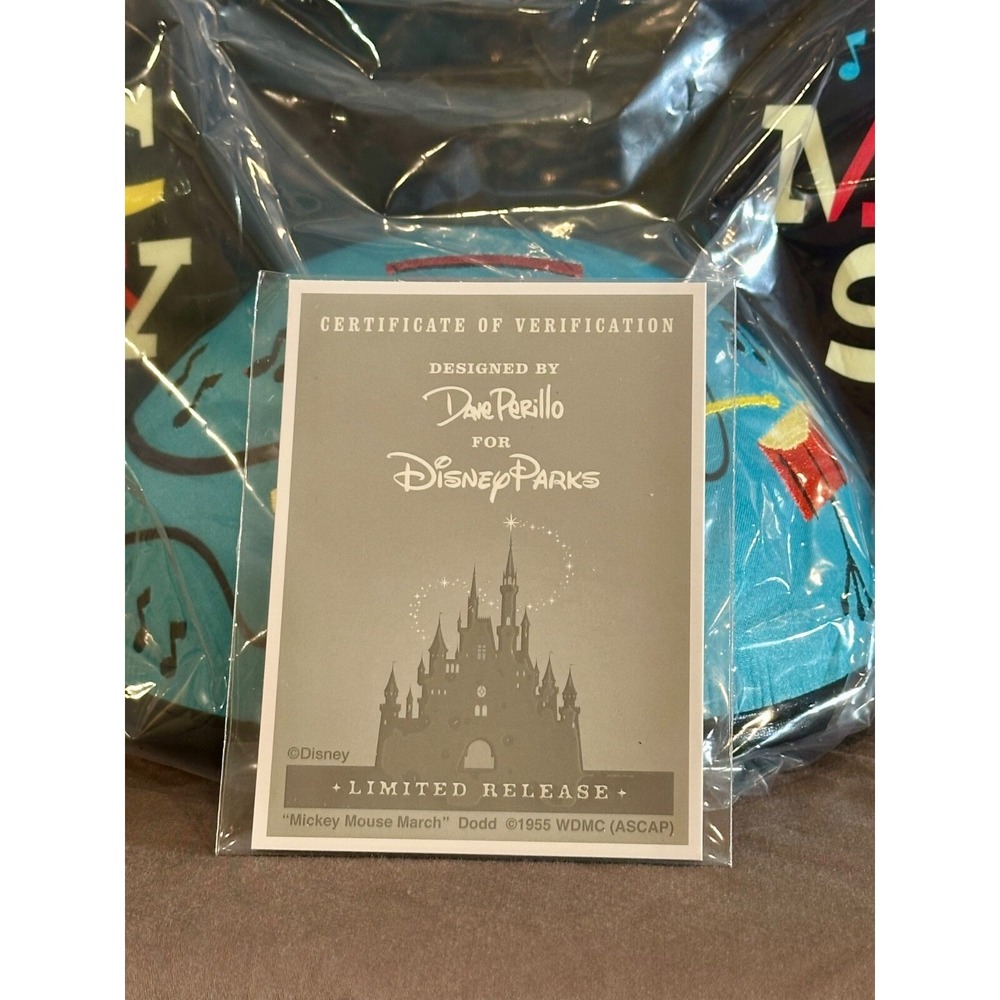 Disney Parks Designer Collection Dave Perillo Mickey Ears Collection RARE - Picture 3 of 4